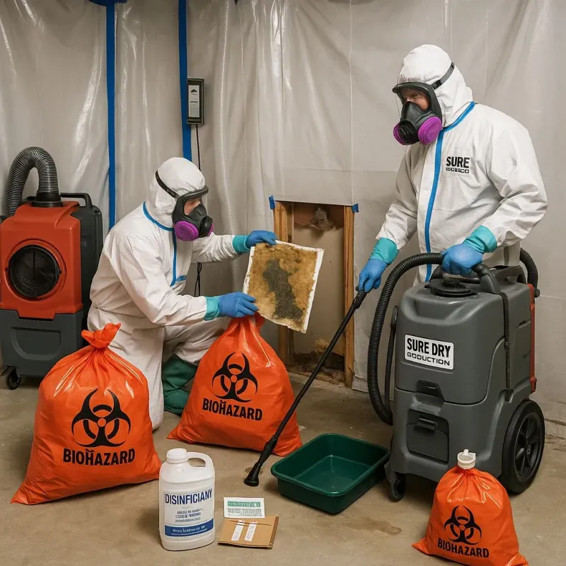 Contaminated Water Handling Protocols process in Willows, CA